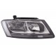 Audi Q5 2012-2016 Halogen Head Lamp Unit Driver Side